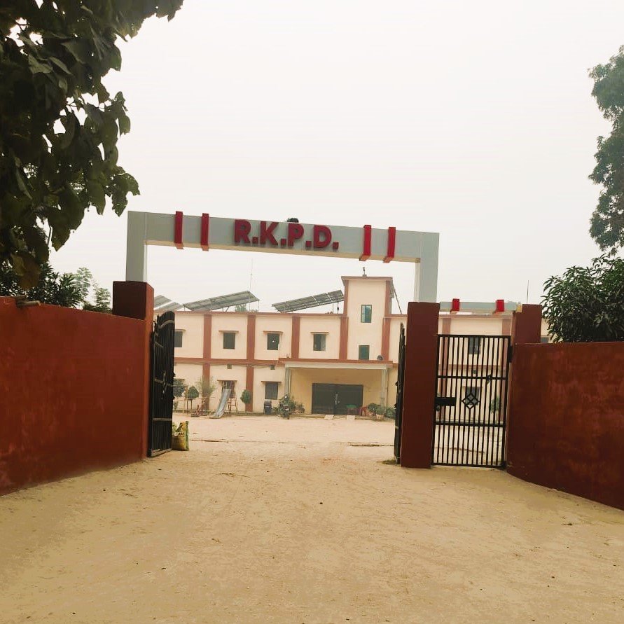 entrance of school